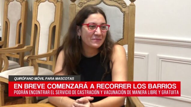 C20 Noticias | Quirófan móvil para mascotas – José Carignano y Carolina Morgante