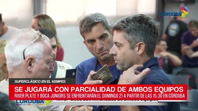 C20 Noticias | Superclásico en el Kempes – Juan Pablo Quinteros