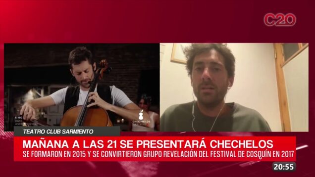 C20 Noticias | Teatro Club Sarmiento – Mauro Sarachian