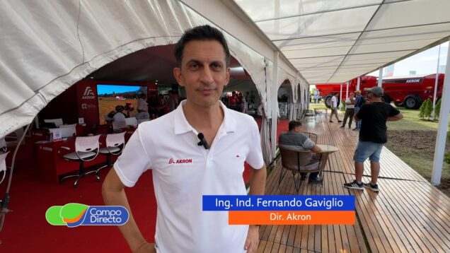 Campo Directo | Novedades de Akron en Expoagro 2024