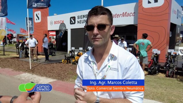 Campo Directo | Siembra Neumática mostró todo su potencial en Expoagro 2024