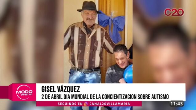 Modo Directo | Día mundial del Autismo – Gisele Vázquez