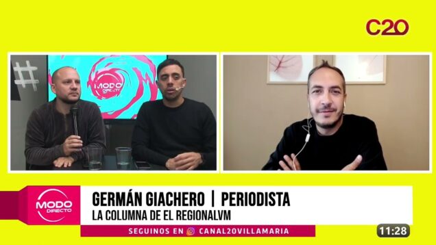 Modo Directo | El Regional VM – Germán Gaichero