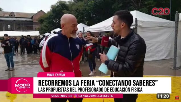 Modo Directo | Feria “Conectando Saberes”
