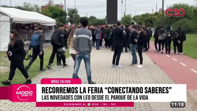 Modo Directo | Feria “Conectando Saberes” – Paula Gauna