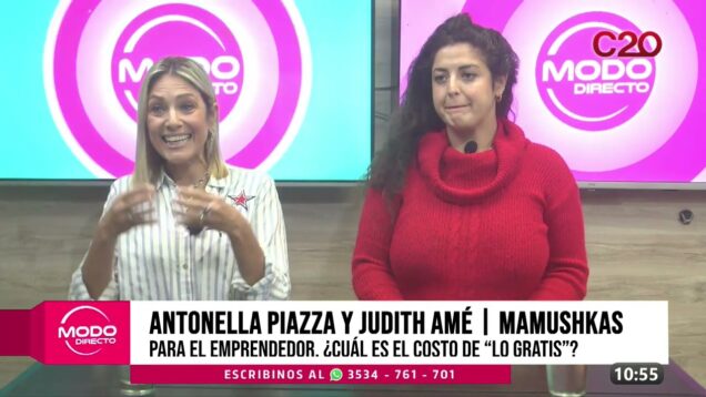Modo Directo | Mamushkas – Antonela Piazza y Judith Amé