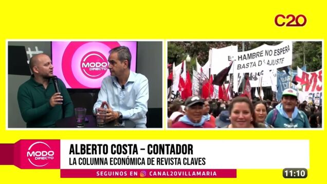 Modo Directo | REvista Claves – Alberto Costa