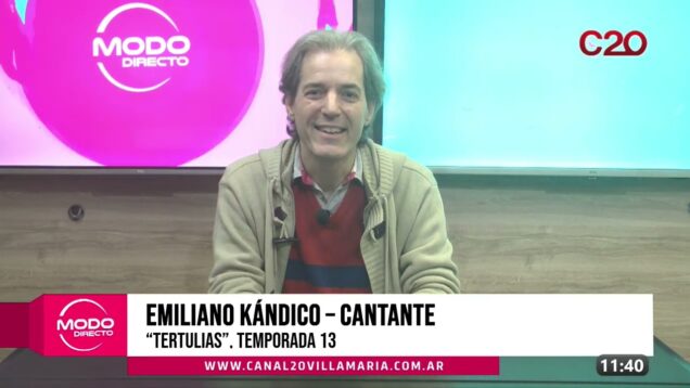 Modo Directo | “Tertulias” – Emiliano Kándico