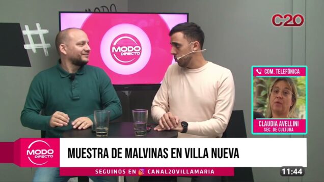 Modo Directo | Villa Nueva – Claudia Avellini