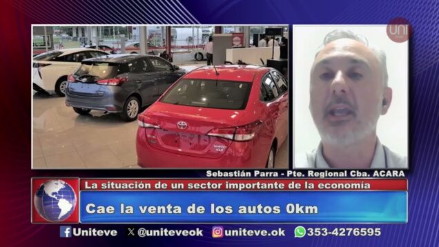 Uniteve Noticias | Cae la venta de autos 0km
