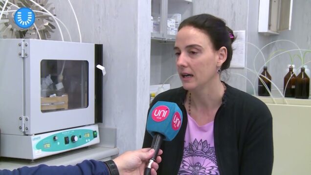 Uniteve Noticias | Estudio y análisis de la calidad del suelo