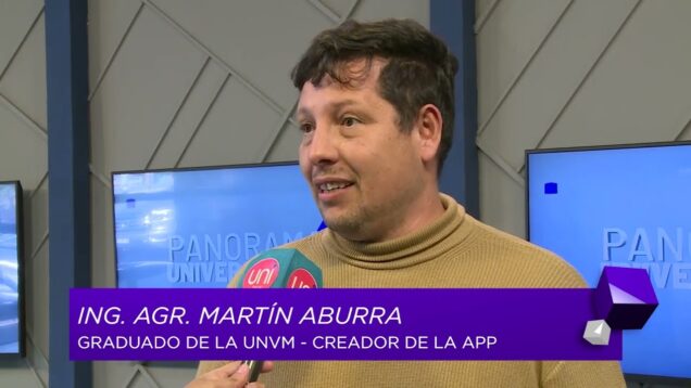 Uniteve Noticias | Graduado de la UNVM creó una app para uso agronómico con inteligencia artificial