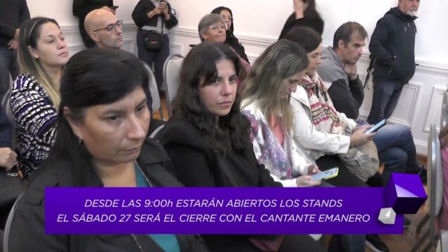 Uniteve Noticias | La UNVM en la Feria Educativa “Conectando saberes”