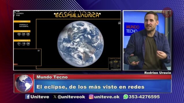 Uniteve Noticias | Mundo tecno – Rodrigo Urquía
