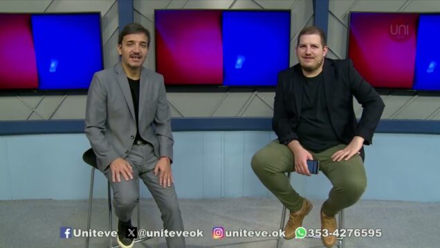 Uniteve Noticias | Nuevo presidente de la Comunidad Regional San Martín