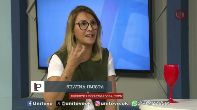 Uniteve Noticias | Periodistas | 08/04/2024 – Silvina Irusta y Pablo Wehbe
