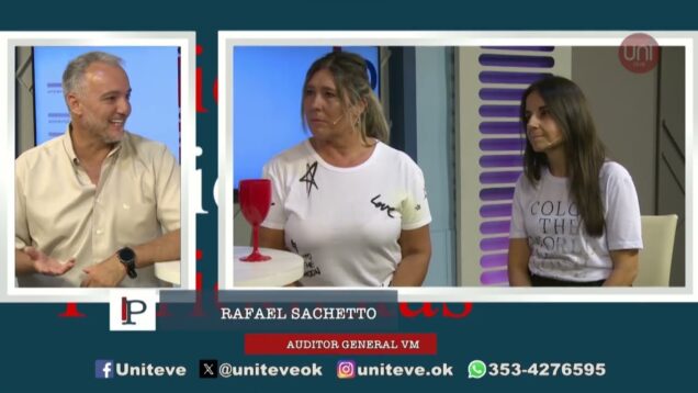 Uniteve Noticias | Periodistas | 1/04/2023 – Rafael Sachetto