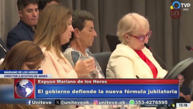 Uniteve Noticias | Por decreto, hay nueva fórmula jubilatoria