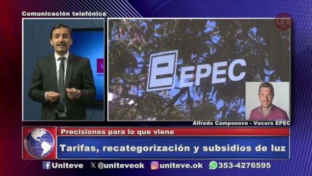Uniteve Noticias | Tarifas, recategorización y subsidios de luz