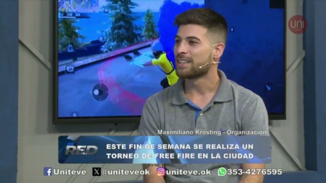 Uniteve Noticias | Torneo de Free Fire en la ciudad