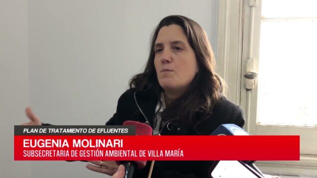 20 Noticias | Plan de tratamientos de efluentes – Eugenia Molinari