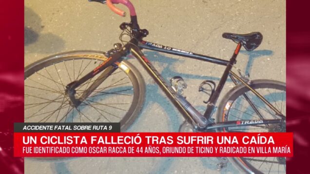 C20 Noticias | Accidente fatal sobre ruta 9 – René Bosio