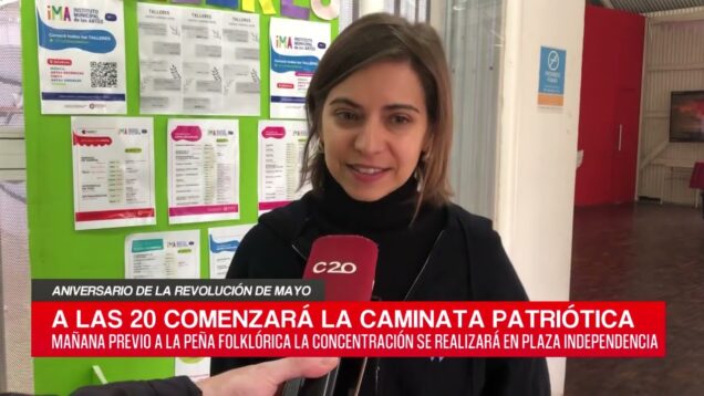 C20 Noticias | Ángela Parodi – Aniversario De La Revolución De Mayo