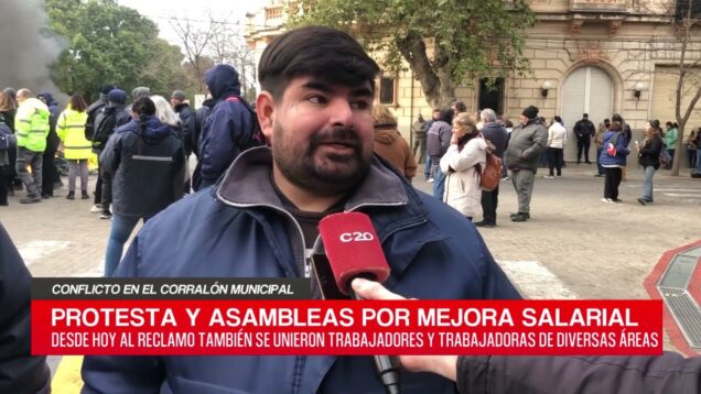 C20 Noticias | Ayelén Arce – Carlos Garay – Conflicto en el Corralón Municipal