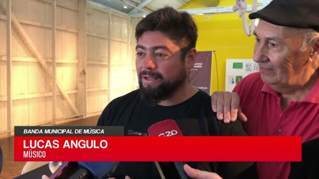 C20 Noticias | Banda municipal de música – Oscar Angulo