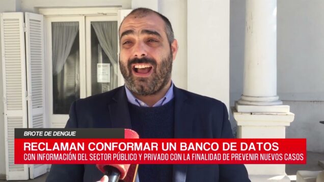 C20 Noticias | Brote de dengue – Felipe Botta