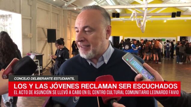 C20 Noticias | Concejo deliberante estudiantil – Eduardo Accastello