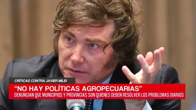 C20 Noticias | Críticas contra Javier Milei – Sergio Busso