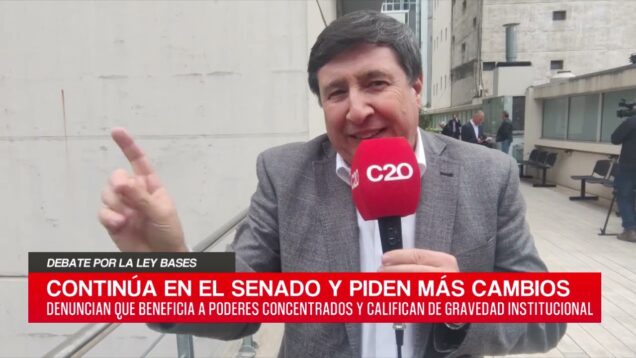 C20 Noticias | Daniel Arroyo – Debate por la Ley Bases