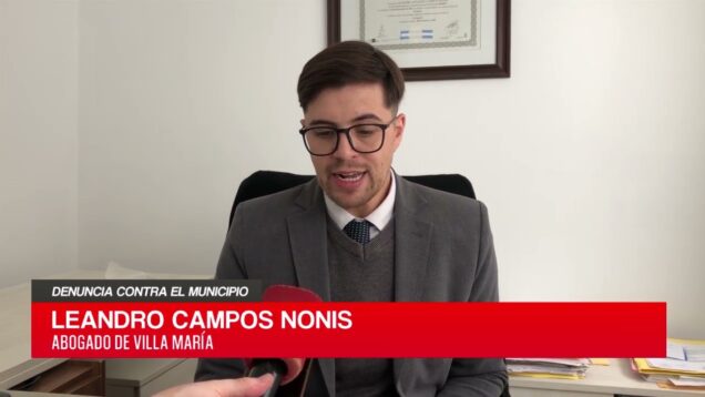 C20 Noticias | Denuncia contra el municipio – Leandro Campos Nonis