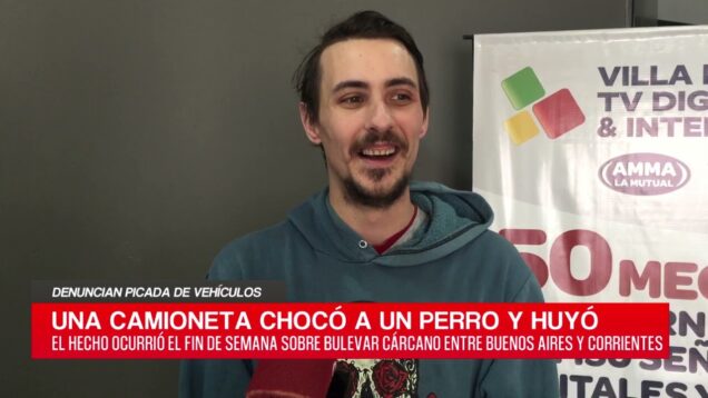 C20 Noticias | Denuncian picada de vehículos – Gianni Pesce