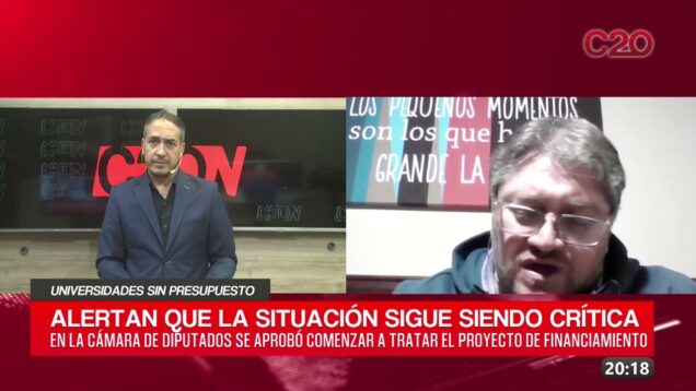 C20 Noticias | Diego Vilchez – UNVM