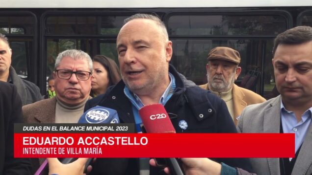 C20 Noticias | Eduardo Accastello – Dudas en el Balance Municipal 2023