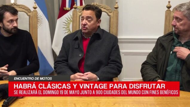 C20 Noticias | Encuentro de motos – Dino Gagliese y Daniel Palmisano