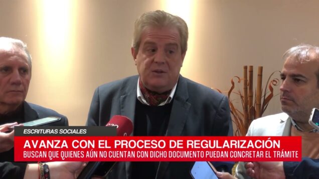 C20 Noticias | Escrituras Sociales – Ángel Quaglia, Horacio Alleman y Aldo Lozita