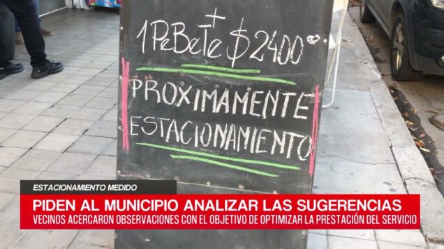 C20 Noticias | Estacionamiento medido – Rafael Sachetto