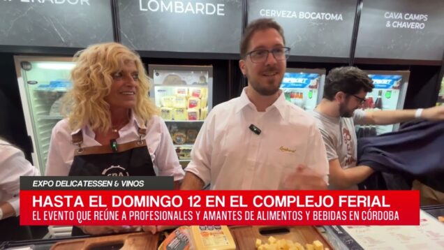 C20 Noticias | Expo Delicatessen & Vinos – Andrés, Jorge y Sofía