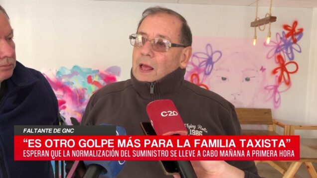 C20 Noticias | Faltante de GNC – Raúl Gaitán