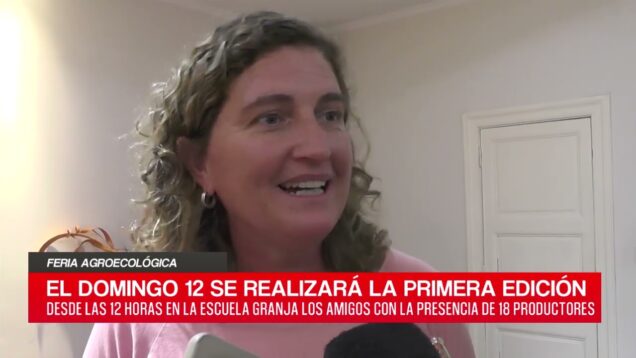 C20 Noticias | Feria Agroecológica – Virginia Martí y Luciana Ezcurra