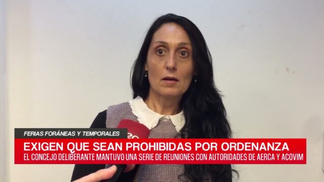 C20 Noticias | Ferias foráneas y temporales – Daniela Peña