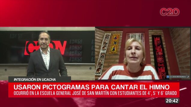 C20 Noticias | Gabriela Martinez – Integracion En Ucacha