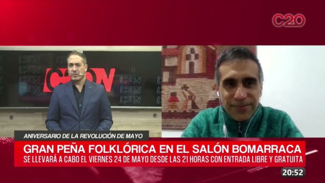 C20 Noticias | Jose Santillan – Aniversario de la Revolucion de Mayo