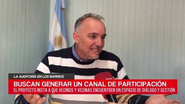 C20 Noticias | La auditoríe en los barrios – Rafael Sachetto