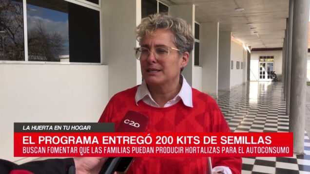 C20 Noticias | La huerta en tu hogar – Mariana Victoria Vigo