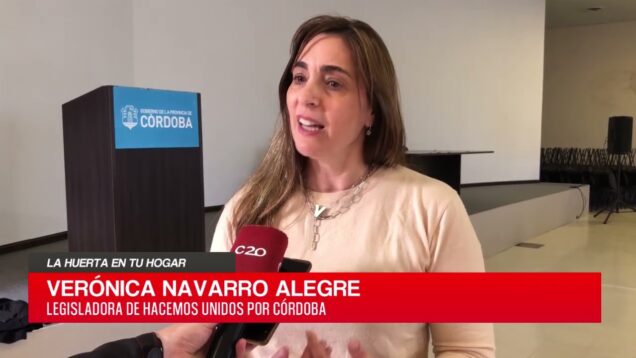 C20 Noticias | La huerta en tu hogar – Verónica Navarro Alegre