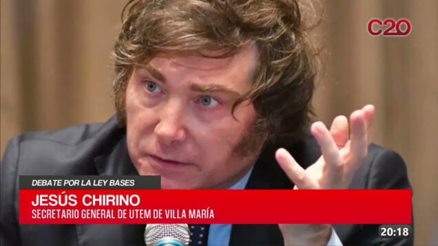 C20 Noticias | Ley bases – Jesus Chirino